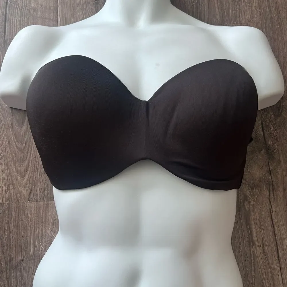 Strapless Multiway Wireless Bra 38DD